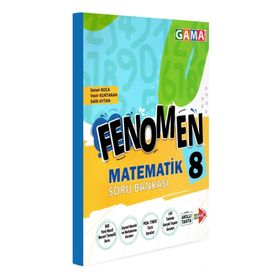 Gama Yayınları 8.Sınıf LGS Fenomen Matematik Soru Bankası