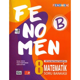 Gama Yayınları 8.Sınıf LGS Fenomen Matematik Soru Bankası