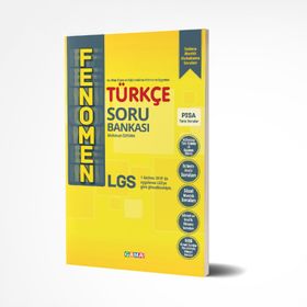 Gama Yayınları 8.Sınıf LGS Fenomen Türkçe Soru Bankası