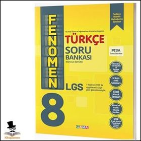 Gama Yayınları 8.Sınıf LGS Fenomen Türkçe Soru Bankası