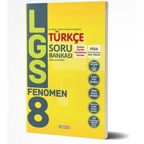 Gama Yayınları 8.Sınıf LGS Fenomen Türkçe Soru Bankası