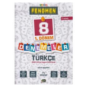Gama Yayınları 8.Sınıf LGS Fenomen Türkçe Soru Bankası