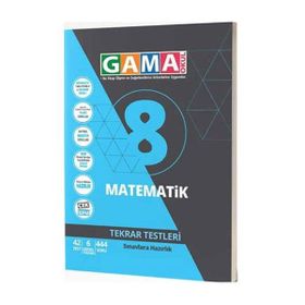 Gama Yayınları 8. Sınıf Matematik Tekrar Testleri