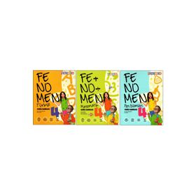 Gama Yayınları Fenomen 4. Sınıf Matematik Fen Türkçe Soru Bankası Seti 3 Kitap