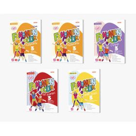 Gama Yayınları - Fenomen Çocuk 3. Sınıf Set Matematik 2 Kitap+Türkçe+Fen+Hayat Bilgisi 5 Kitap