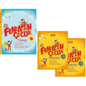 Gama Yayınları Fenomen Çocuk 4. Sınıf Türkçe