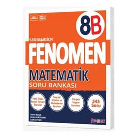 Gama Yayınları Gama Fenomen 8. Sınıf Matematik ( A)-Türkçe Soru Bankası Seti