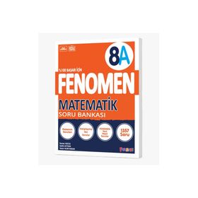 Gama Yayınları Gama Fenomen 8. Sınıf Matematik ( A)-Türkçe Soru Bankası Seti