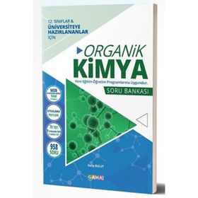 Gama Yayınları Organik Kimya Soru Bankası