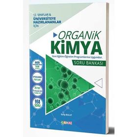 Gama Yayınları Organik Kimya Soru Bankası