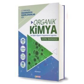 Gama Yayınları Organik Kimya Soru Bankası