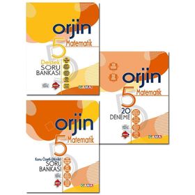 Gama Yayınları Orjin 5.Sınıf Matematik Etkinlikli Konu Özetli Soru Bankası