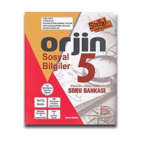 Gama Yayınları Orjin 5.Sınıf Sosyal Bilgiler Etkinlikli Konu Özetli Soru Bankası