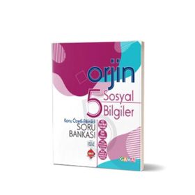 Gama Yayınları Orjin 5.Sınıf Sosyal Bilgiler Etkinlikli Konu Özetli Soru Bankası