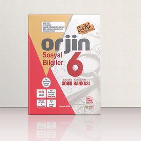 Gama Yayınları Orjin 6.Sınıf Sosyal Bilgiler Etkinlikli Konu Özetli Soru Bankası