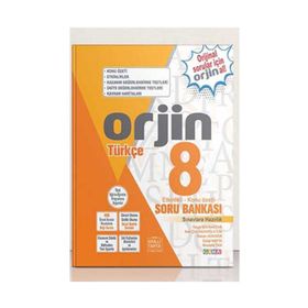 Gama Yayınları Orjin 8.sınıf Türkçe Etkinlikli Konu Özetli Soru Bankası