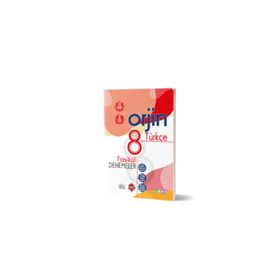 Gama Yayınları Orjin 8 Türkçe Fasikül Denemeler