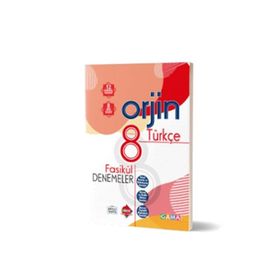 Gama Yayınları Orjin 8 Türkçe Fasikül Denemeler