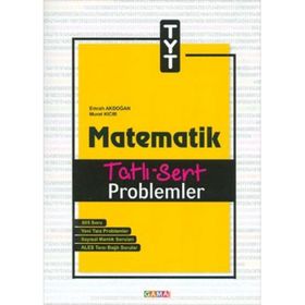 Gama Yayınları TYT Matematik Tatlı Sert Problemler