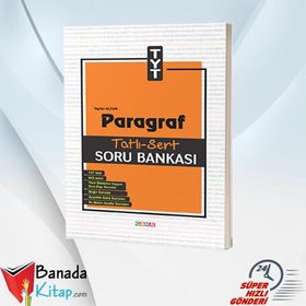 Gama Yayınları TYT Paragraf Tatlı Sert Soru Bankası