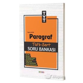 Gama Yayınları TYT Paragraf Tatlı Sert Soru Bankası