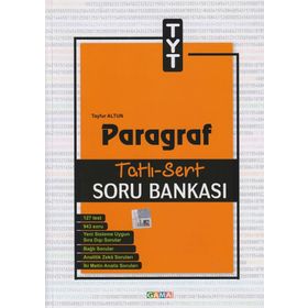 Gama Yayınları TYT Paragraf Tatlı Sert Soru Bankası