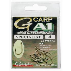 Gamakatsu A1G-CARP Camousand Sazan N6 1-10 Olta İğnesi