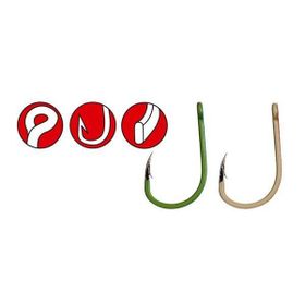 Gamakatsu A1G-CARP Camousand Sazan N6 1-10 Olta İğnesi