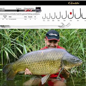 Gamakatsu A1G-CARP Specialist Sazan N2 1-10 Olta İğnesi