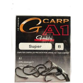 Gamakatsu A1G-CARP Super Sazan N6 1-10 Olta İğnesi