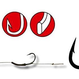 Gamakatsu A1G-CARP Super Sazan N8 1-10 Olta İğnesi