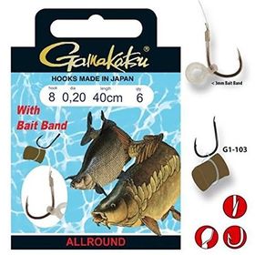 Gamakatsu Allround Serisi Sazan Olta İğnesi