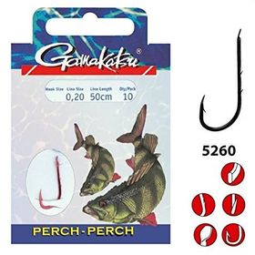 Gamakatsu BK52-60R Serisi Perch Olta İğnesi