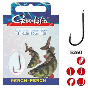 Gamakatsu BK52-60R Serisi Perch Olta İğnesi