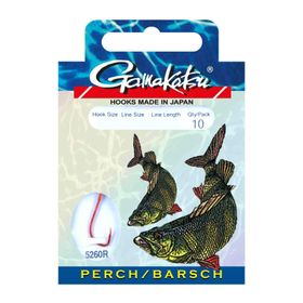 Gamakatsu BK52-60R Serisi Perch Olta İğnesi