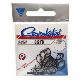 Gamakatsu C12 FB Black No:10 Olta İğnesi