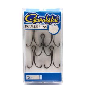 Gamakatsu Double Hook 21 NS No:6 Olta İğnesi