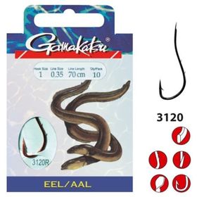 Gamakatsu Eel Yılanbalığı Olta İğnesi