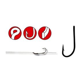 Gamakatsu G-CARP Long Shank 10'lu 4 Olta İğnesi