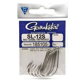 Gamakatsu Hook SL12S Big Game 2-0 Olta İğnesi