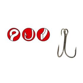 Gamakatsu Hook Treble Twinex Olta İğnesi