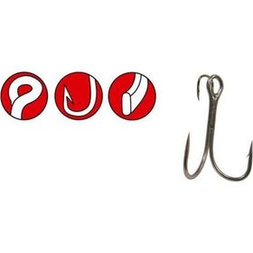 Gamakatsu Hook Treble Twinex Olta İğnesi