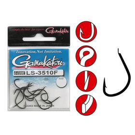 Gamakatsu LS 3510F Serisi 10'lu 1 Olta İğnesi