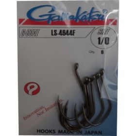 Gamakatsu LS-4644F 1-0 Siyah Olta İğnesi