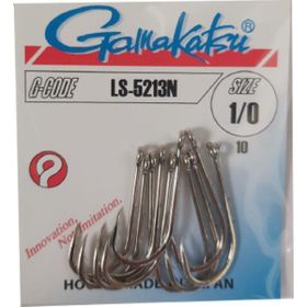 Gamakatsu LS 5213N Serisi 10'lu 1-0 Olta İğnesi