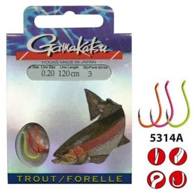 Gamakatsu LS 5314A Serisi 3'lü 6 Olta İğnesi