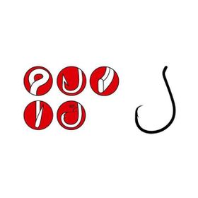 Gamakatsu Octopus Circle Serisi 10'lu 6 Olta İğnesi