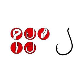 Gamakatsu Octopus Circle Serisi 10'lu 8 Olta İğnesi