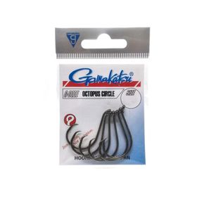 Gamakatsu Octopus Circle Serisi 10'lu 8 Olta İğnesi