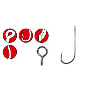 Gamakatsu Single Hook 31 No:10 Olta İğnesi